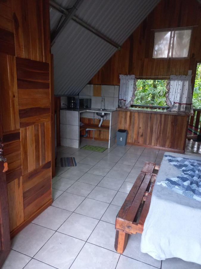 Cabana Escondida Rio Celeste San Rafael De Guatuso Exterior photo