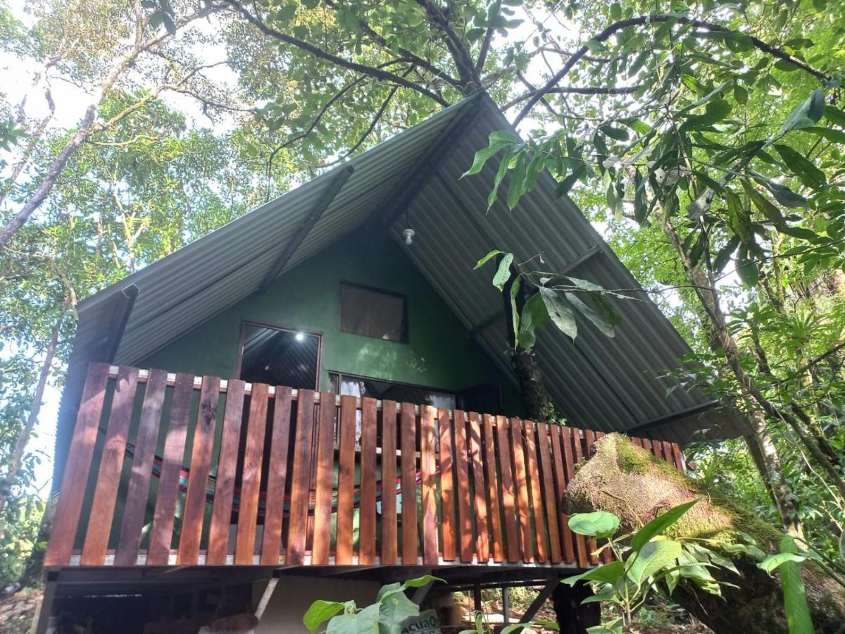 Cabana Escondida Rio Celeste San Rafael De Guatuso Exterior photo
