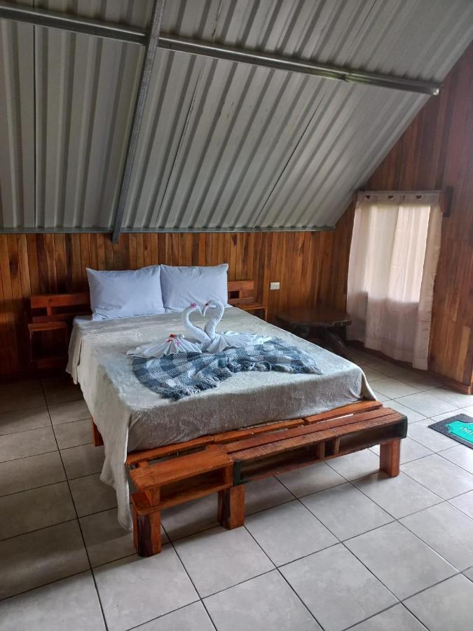 Cabana Escondida Rio Celeste San Rafael De Guatuso Exterior photo