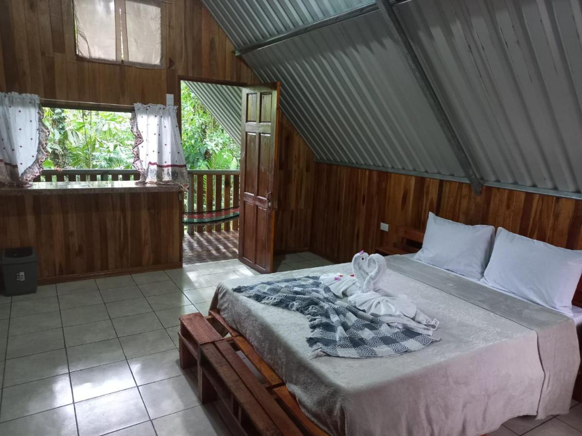 Cabana Escondida Rio Celeste San Rafael De Guatuso Exterior photo